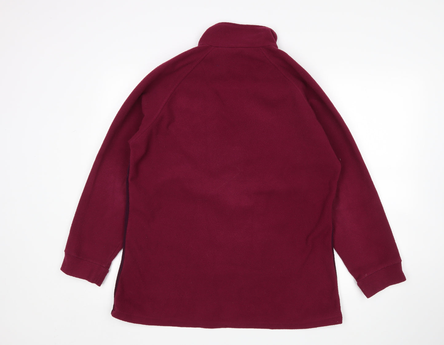 Regatta Womens Purple   Full Zip Sweatshirt Size 16