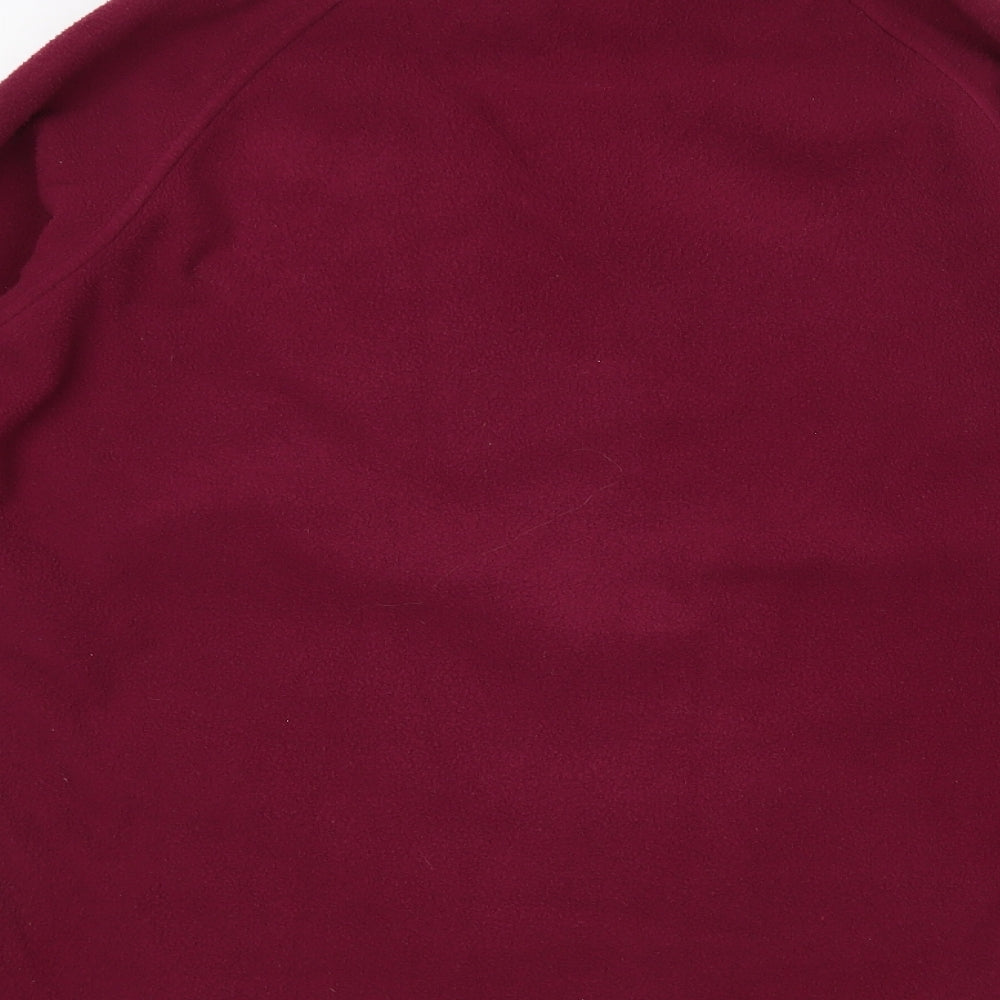 Regatta Womens Purple   Full Zip Sweatshirt Size 16