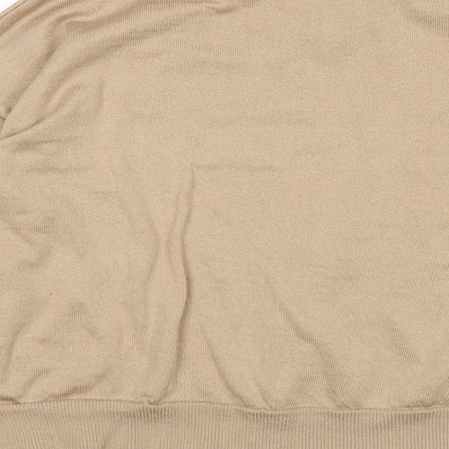 New Look Womens Beige   Pullover Jumper Size L