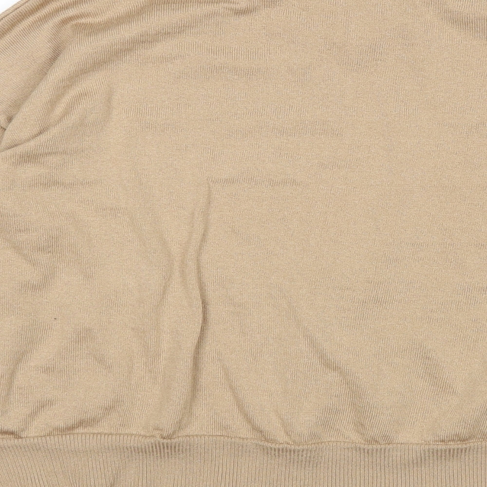 New Look Womens Beige   Pullover Jumper Size L