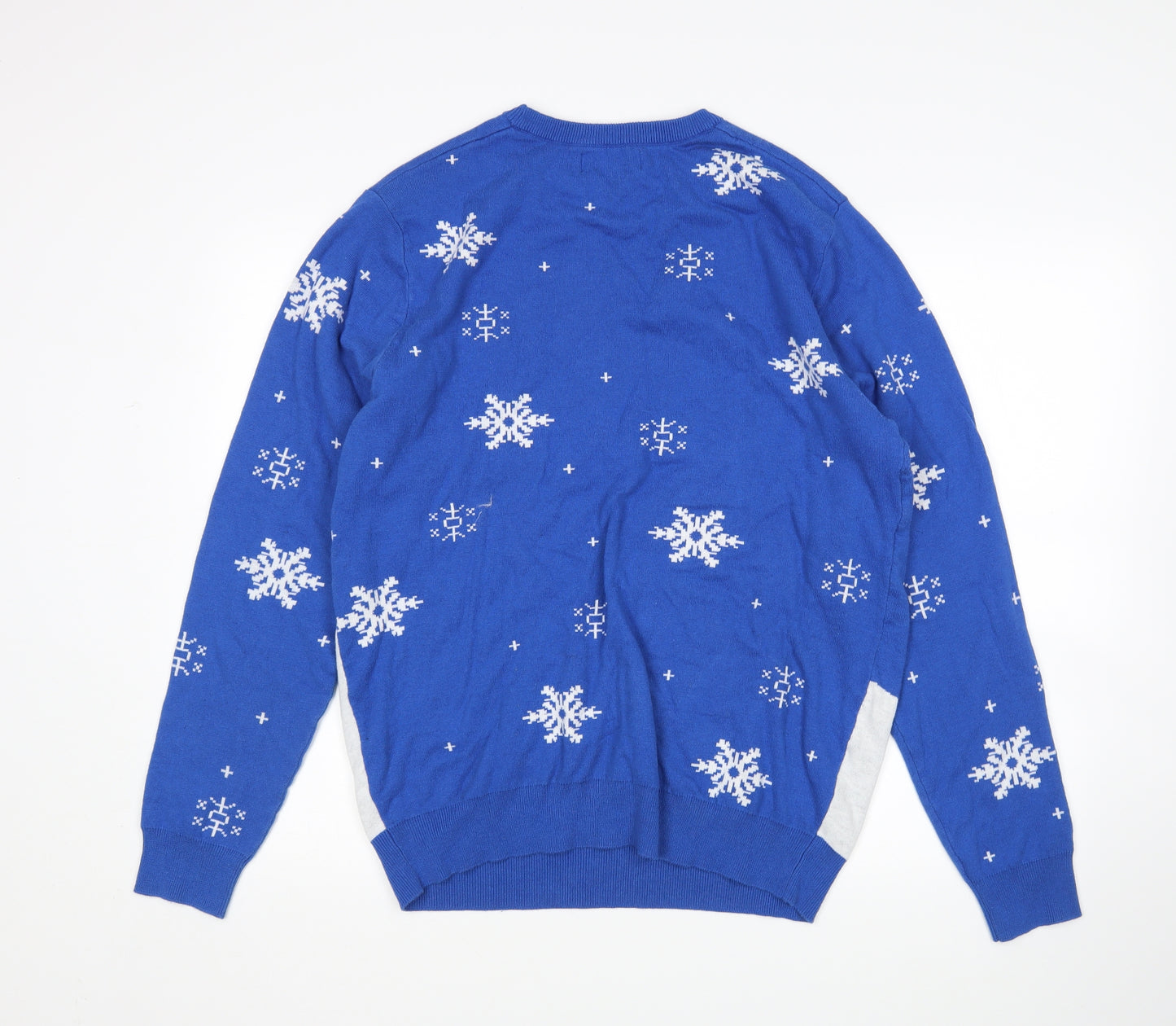 Primark Mens Multicoloured   Pullover Jumper Size XL  - Christmas Novelty