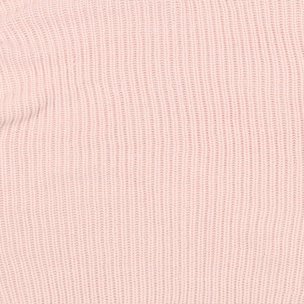 Peacocks Womens Pink   Pullover Jumper Size XL