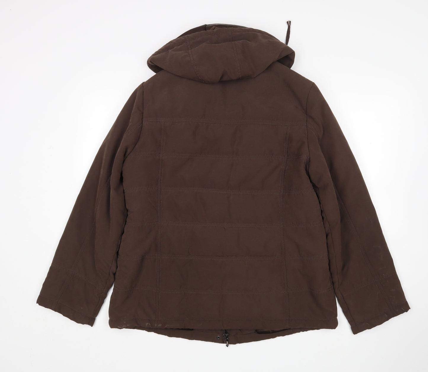 BHS Womens Brown   Parka Coat Size 14