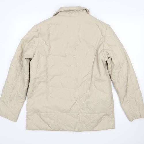 Northmoor Womens Beige Floral  Jacket  Size 14