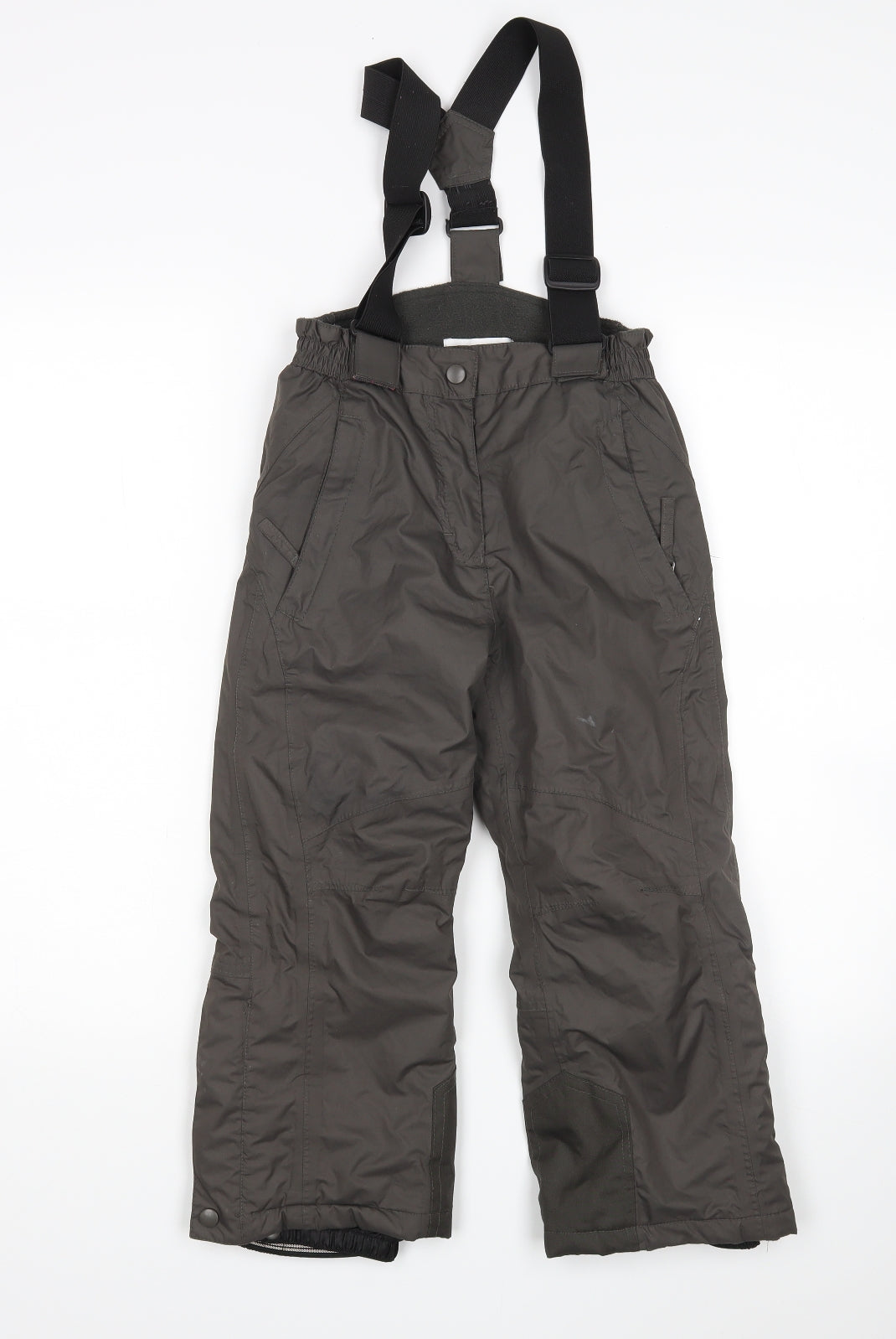 Crane Boys Green   Snow Pants Trousers Size 5-6 Years