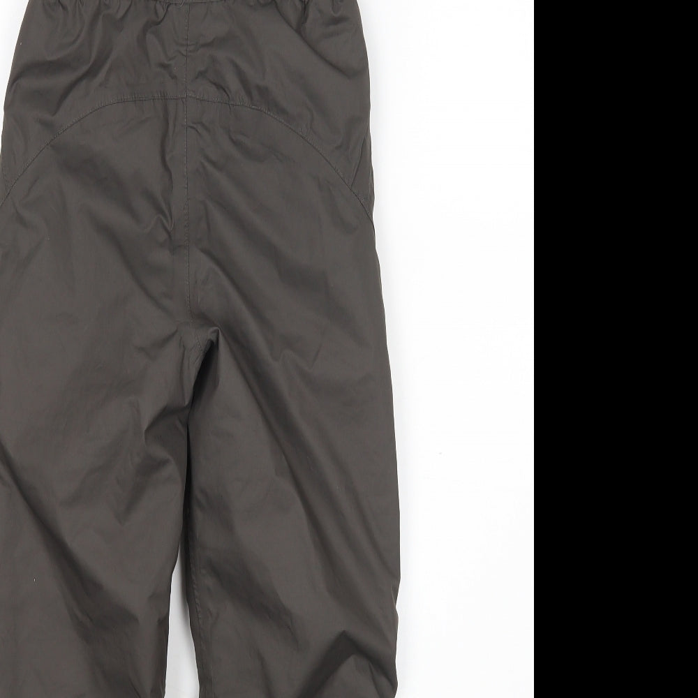Crane Boys Green   Snow Pants Trousers Size 5-6 Years