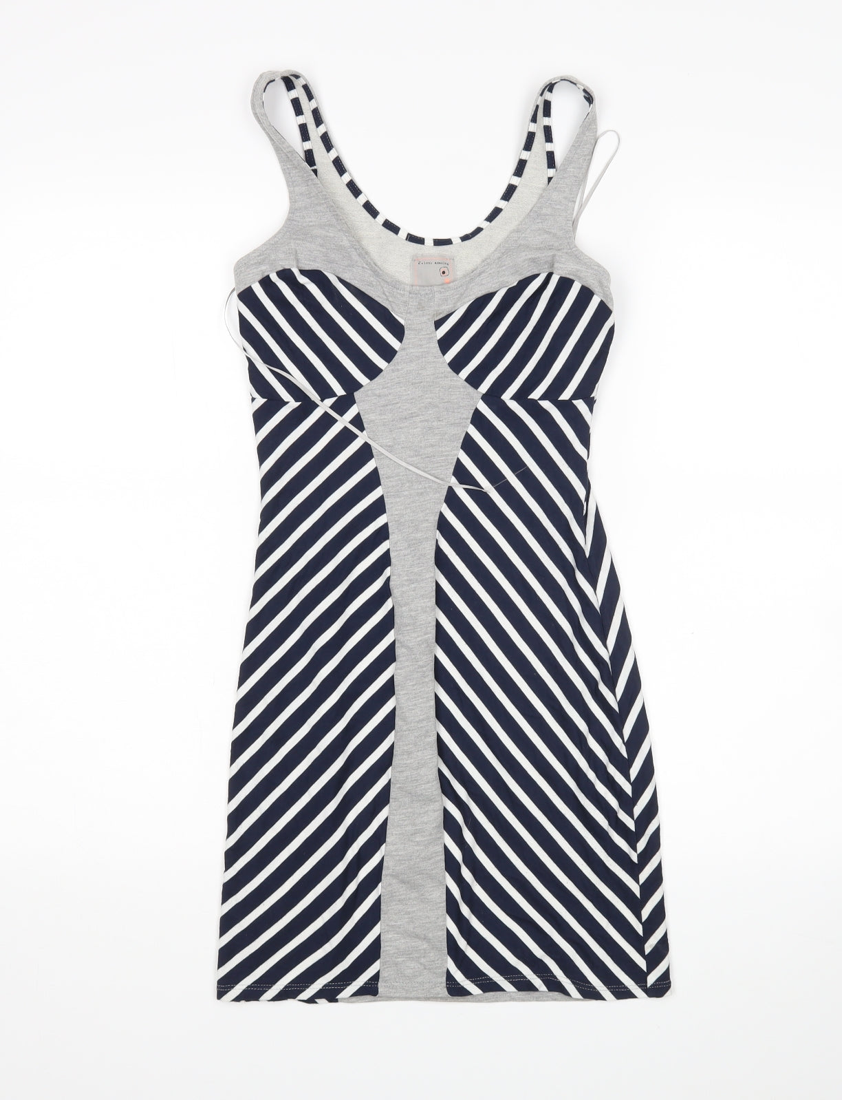 River Island Womens Multicoloured Striped  Tank Dress  Size 10