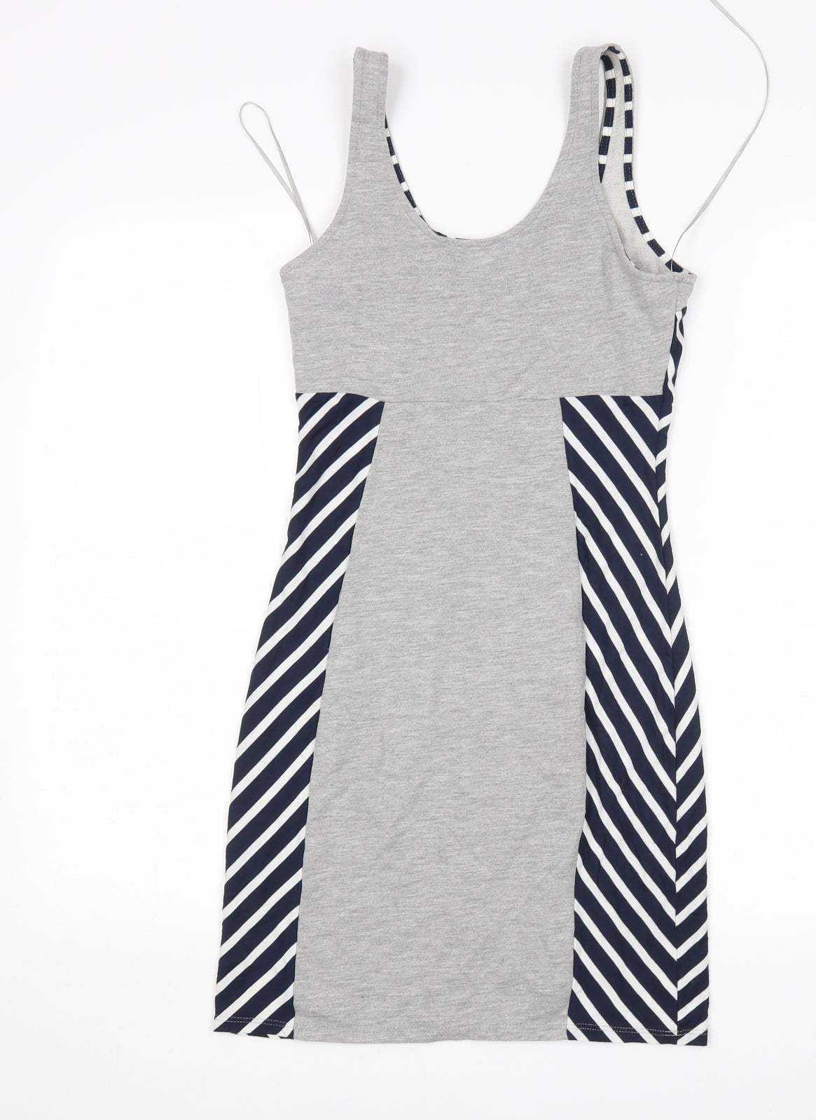 River Island Womens Multicoloured Striped  Tank Dress  Size 10