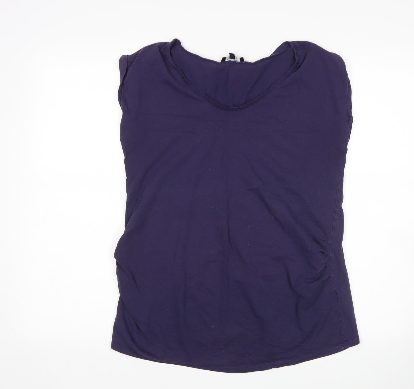 New Look Womens Purple   Basic T-Shirt Size 12