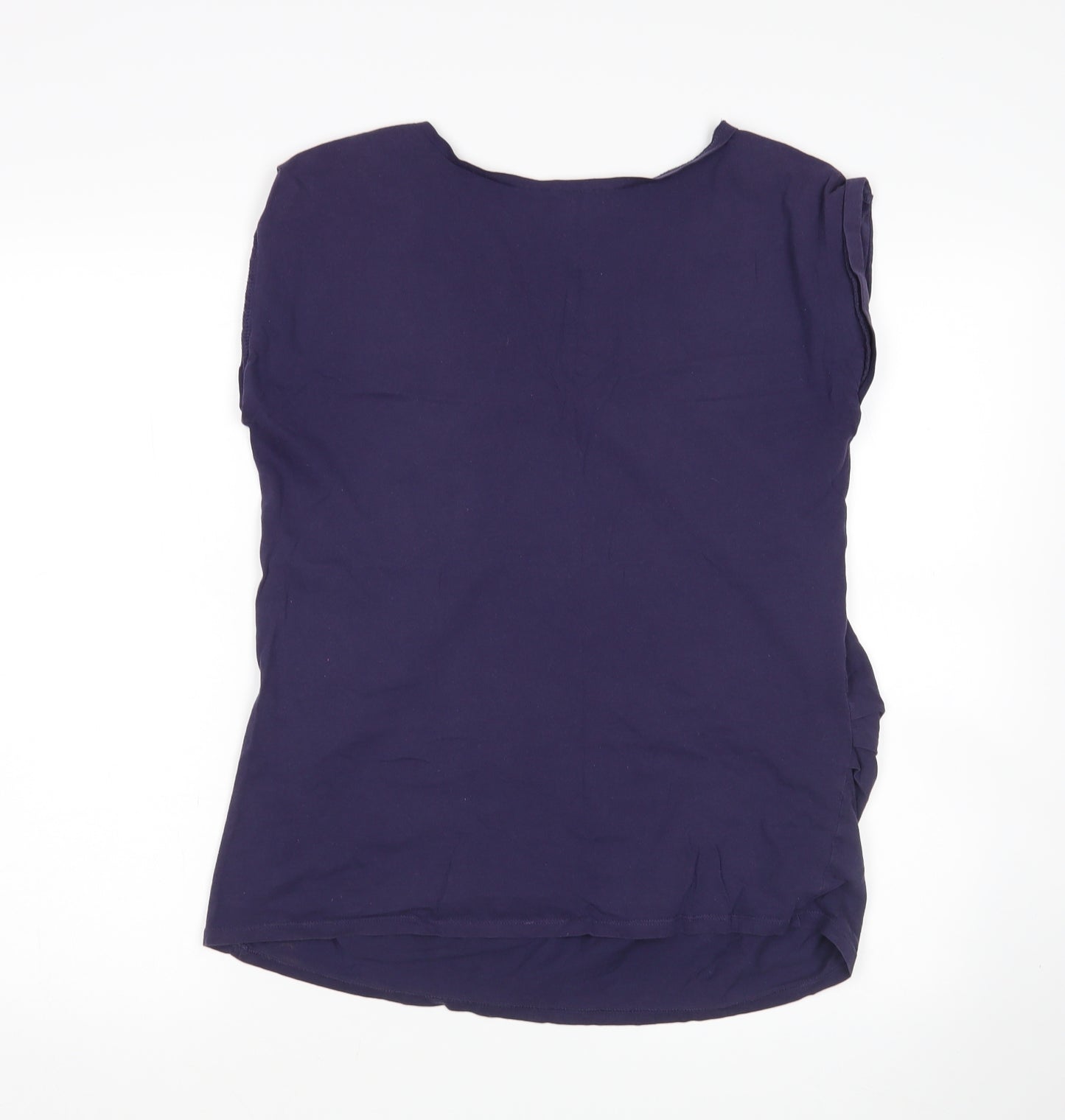 New Look Womens Purple   Basic T-Shirt Size 12