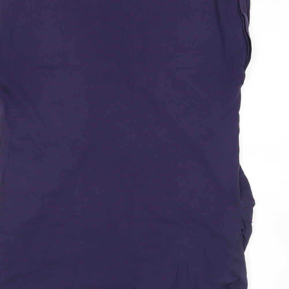 New Look Womens Purple   Basic T-Shirt Size 12
