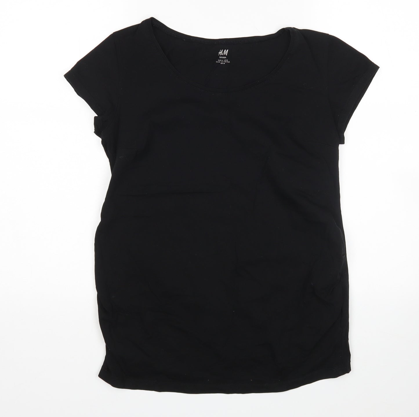 H&M Womens Black   Basic T-Shirt Size S