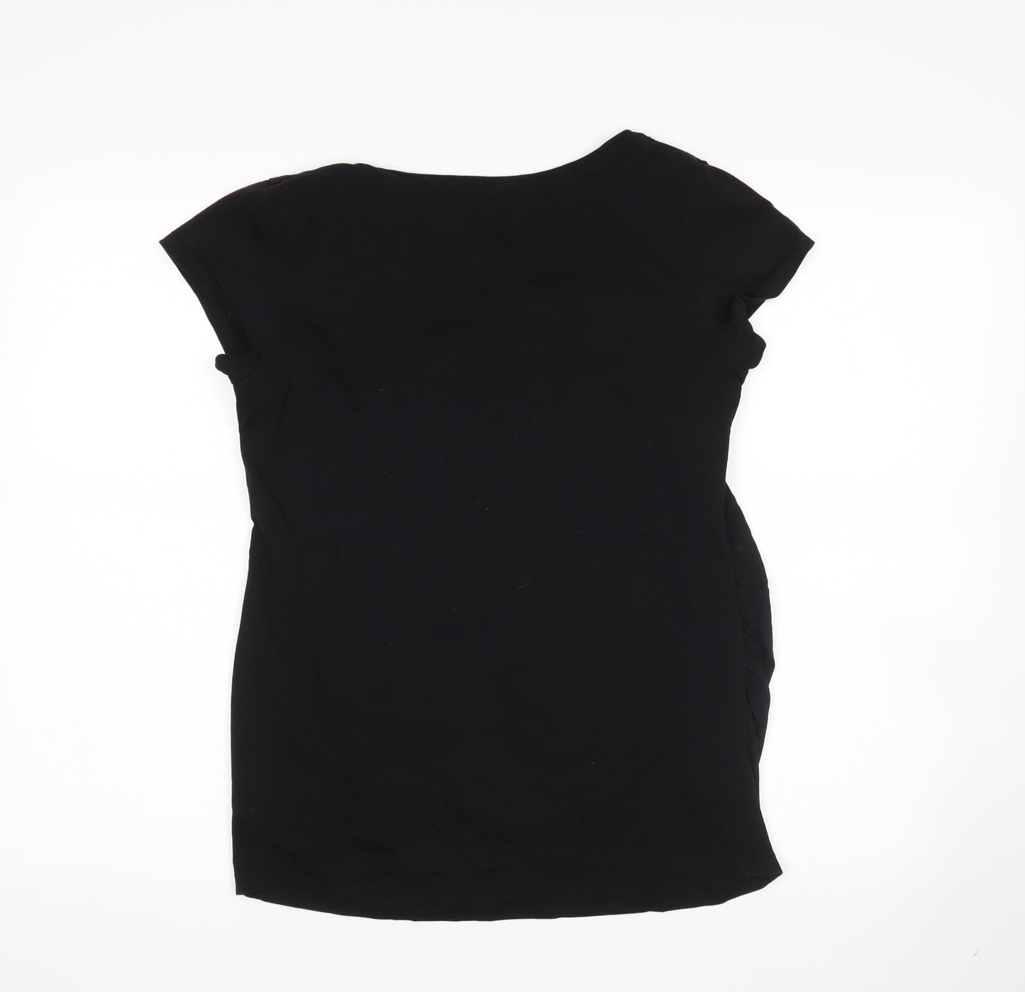 H&M Womens Black   Basic T-Shirt Size S