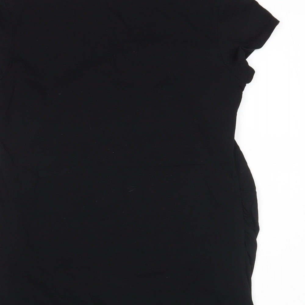 H&M Womens Black   Basic T-Shirt Size S
