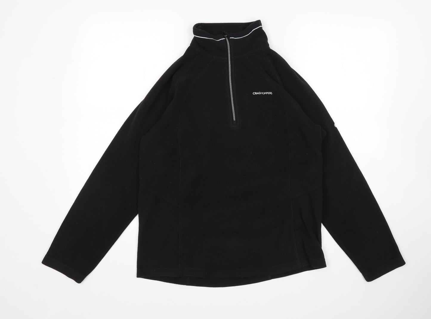 Craghoppers Womens Black   Pullover Sweatshirt Size 12