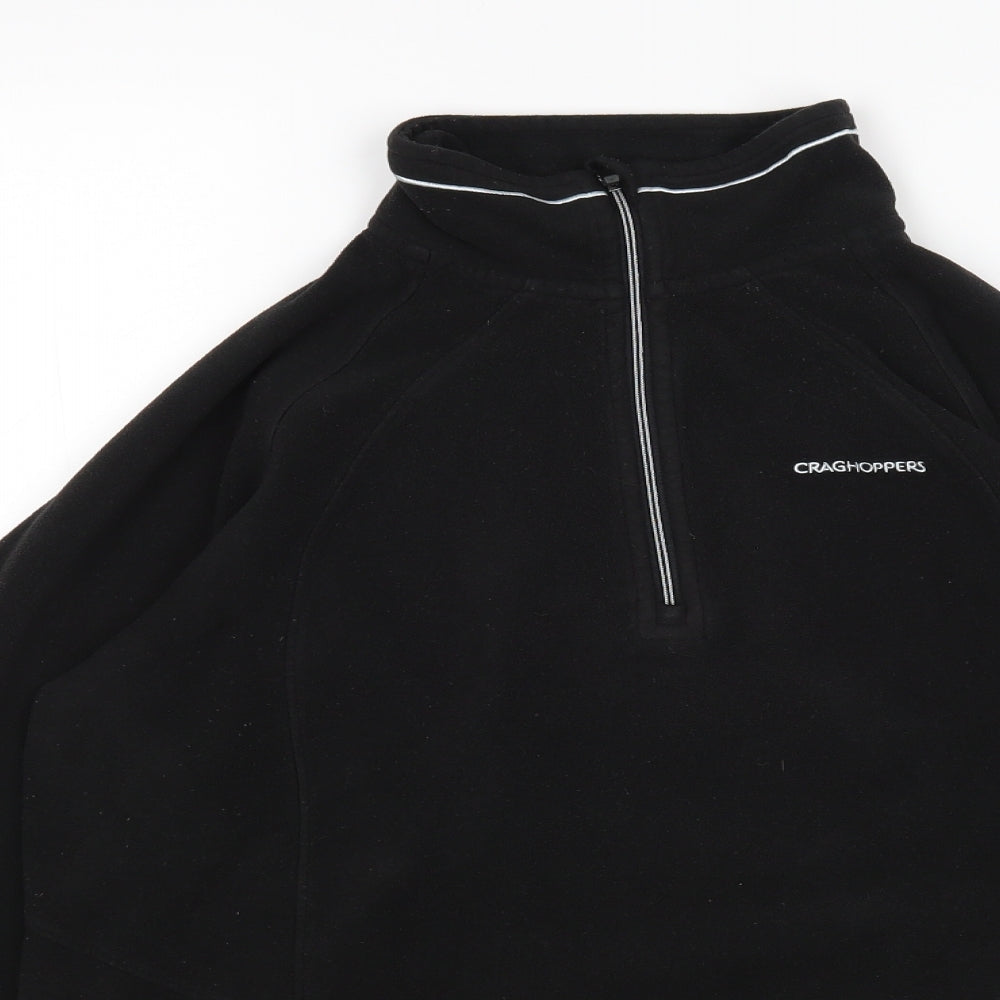 Craghoppers Womens Black   Pullover Sweatshirt Size 12
