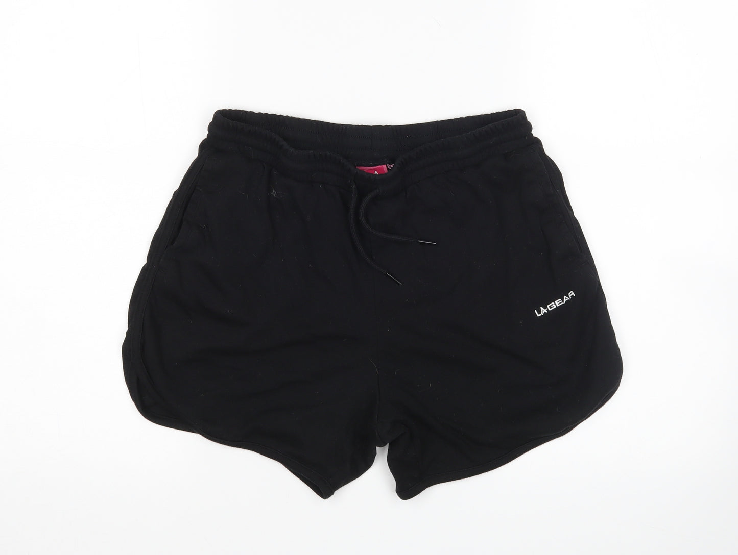 LA Gear Womens Black   Sweat Shorts Size 12