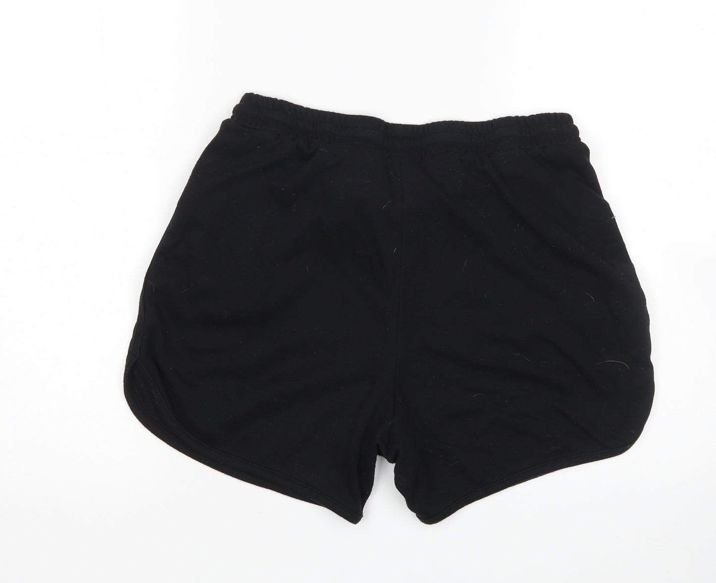 LA Gear Womens Black   Sweat Shorts Size 12