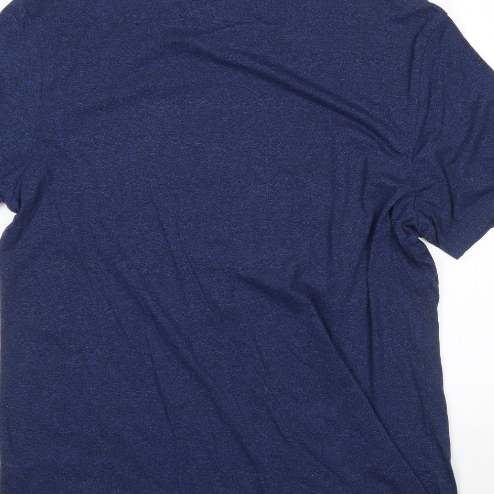 F&F Mens Black    T-Shirt Size L