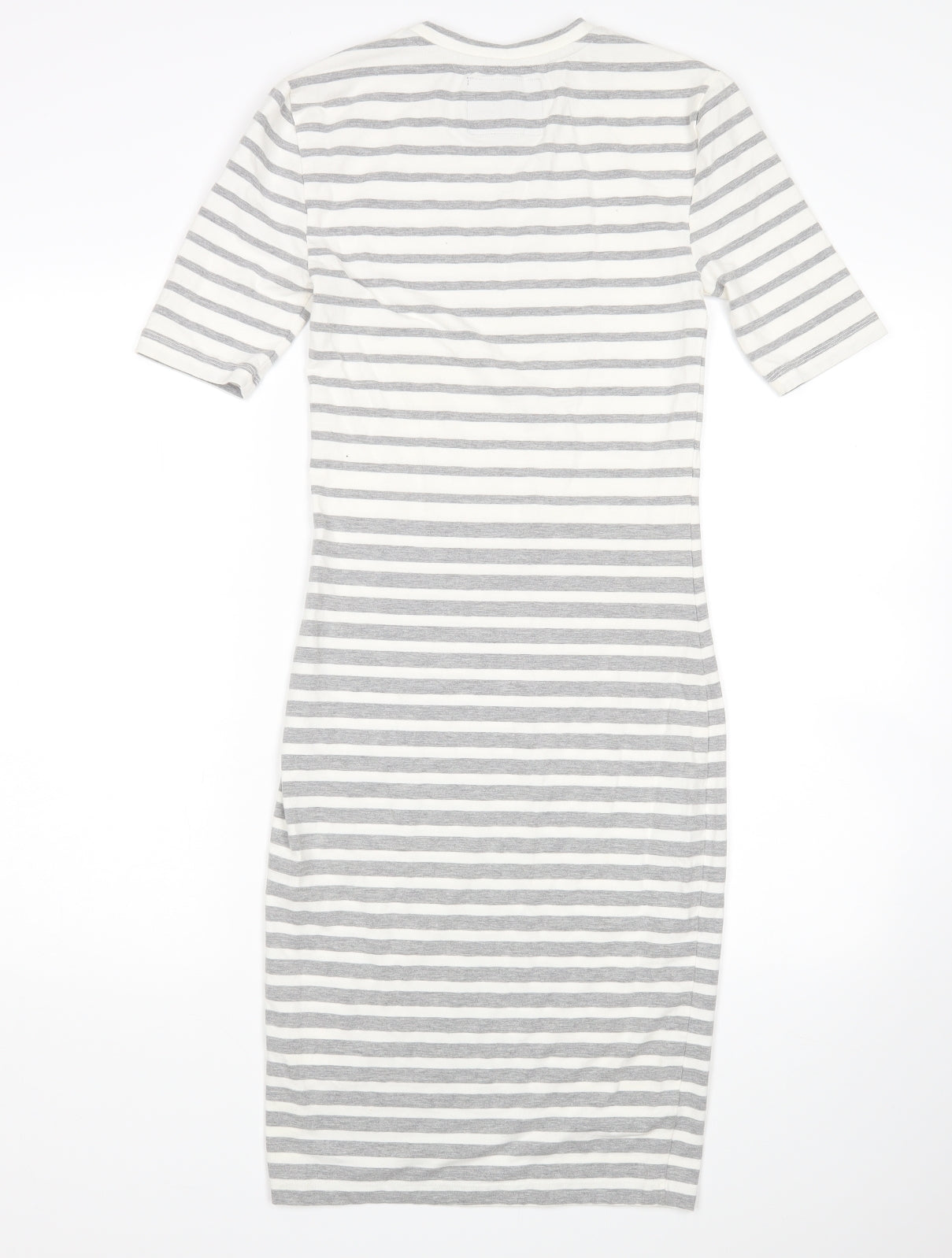 Superdry Womens Multicoloured Striped  T-Shirt Dress  Size S