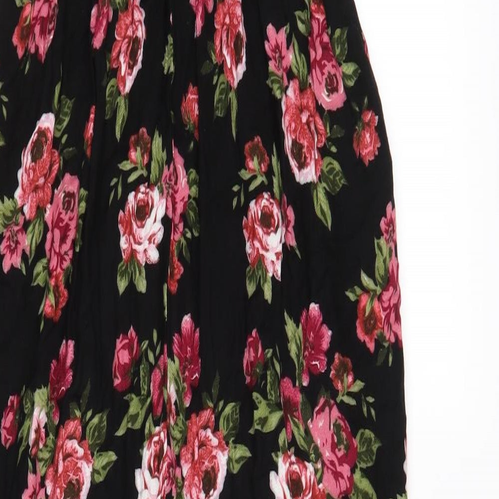 Superdry Womens Multicoloured Floral  Bodysuit One-Piece Size S