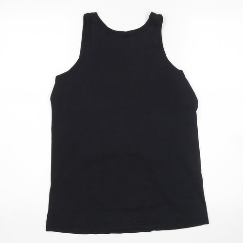 onukel Mens Black   Basic Tank Size L