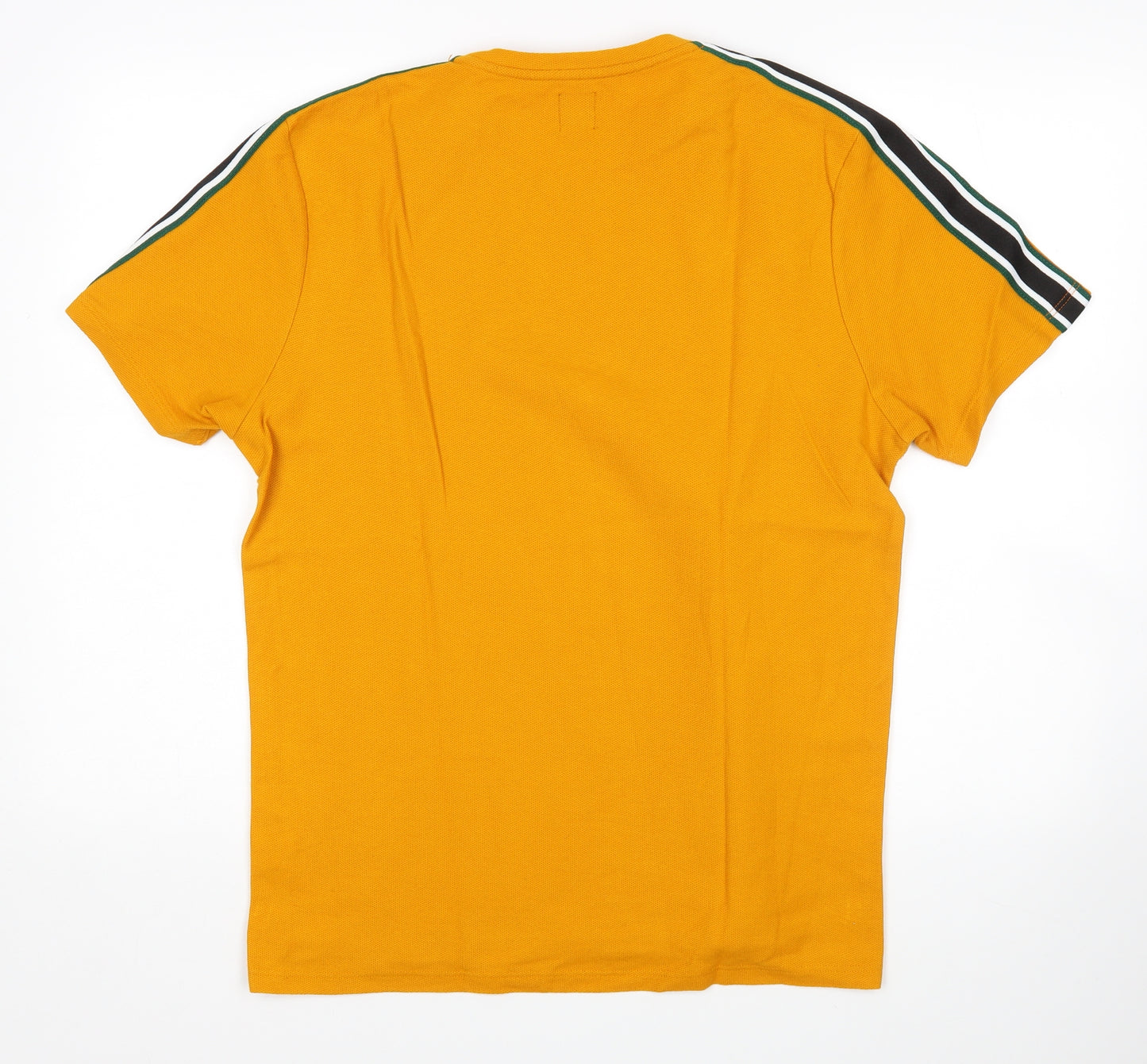 River Island Mens Orange    T-Shirt Size M