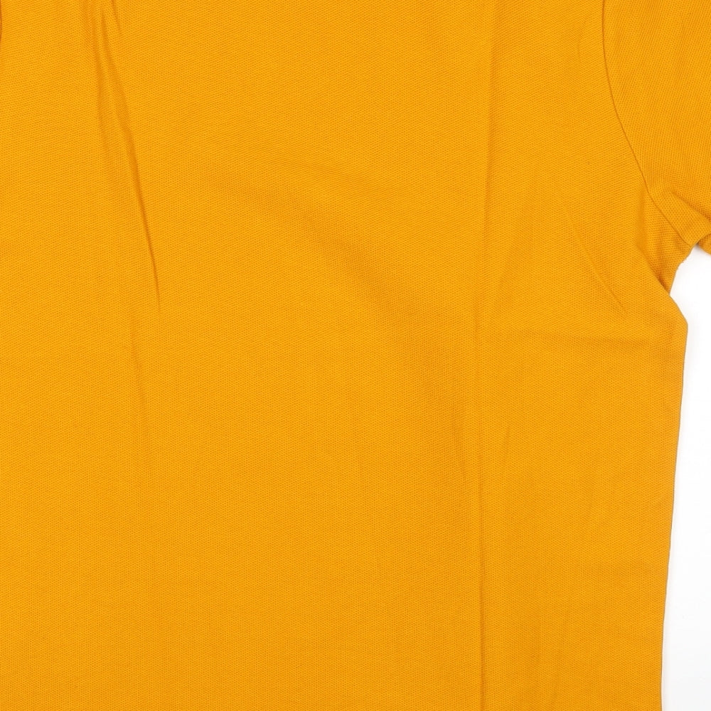 River Island Mens Orange    T-Shirt Size M