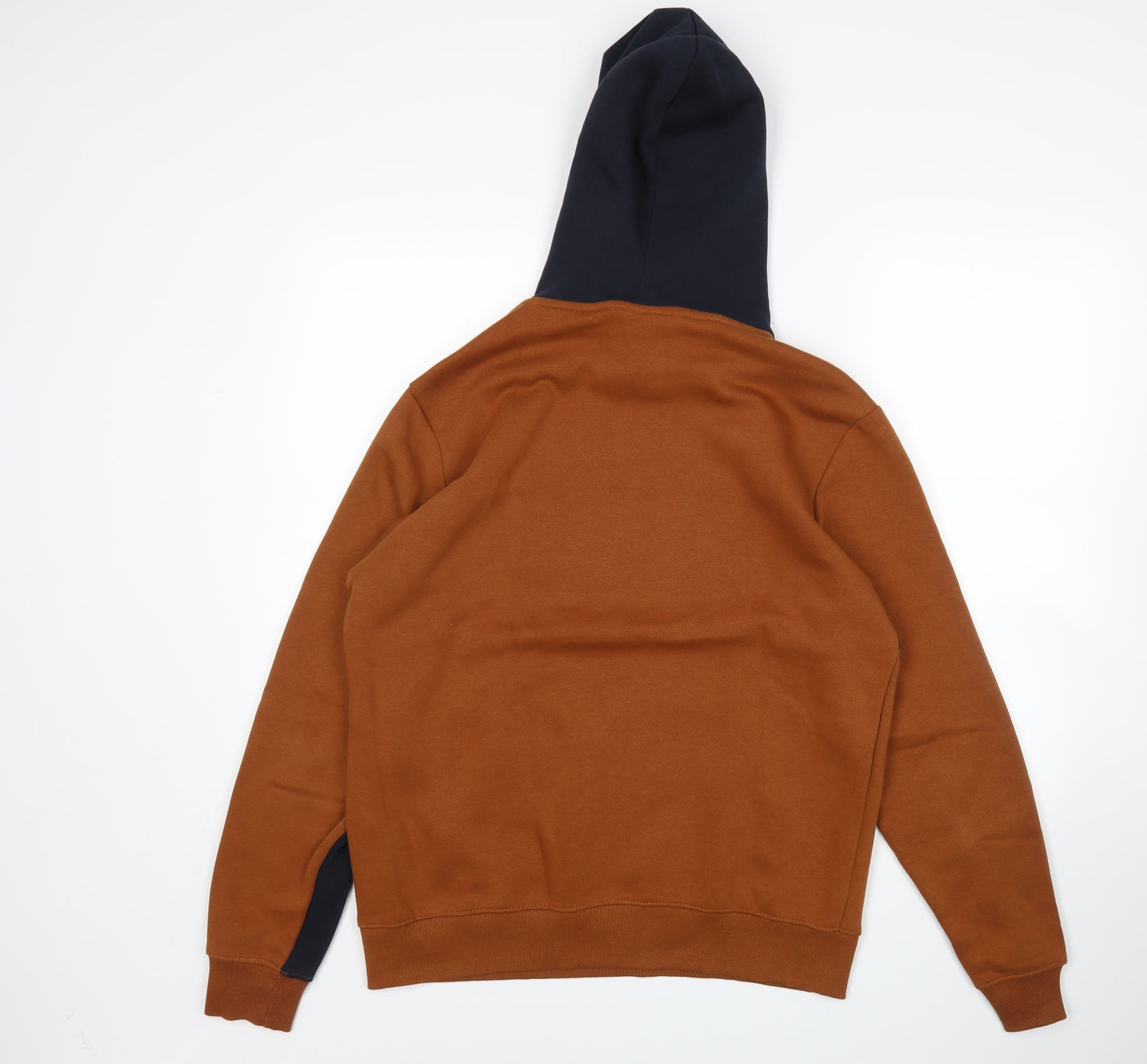 Leftman Mens Multicoloured   Pullover Hoodie Size M
