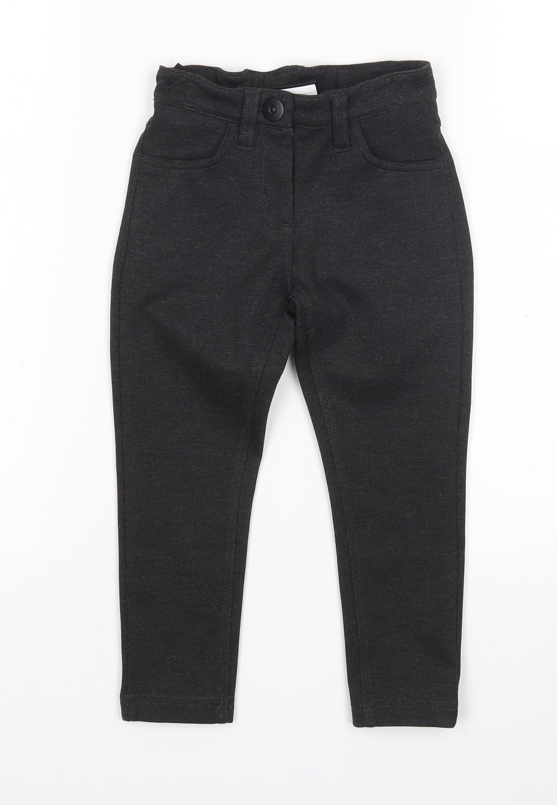 NEXT Girls Grey   Dress Pants Trousers Size 3 Years - School Wear