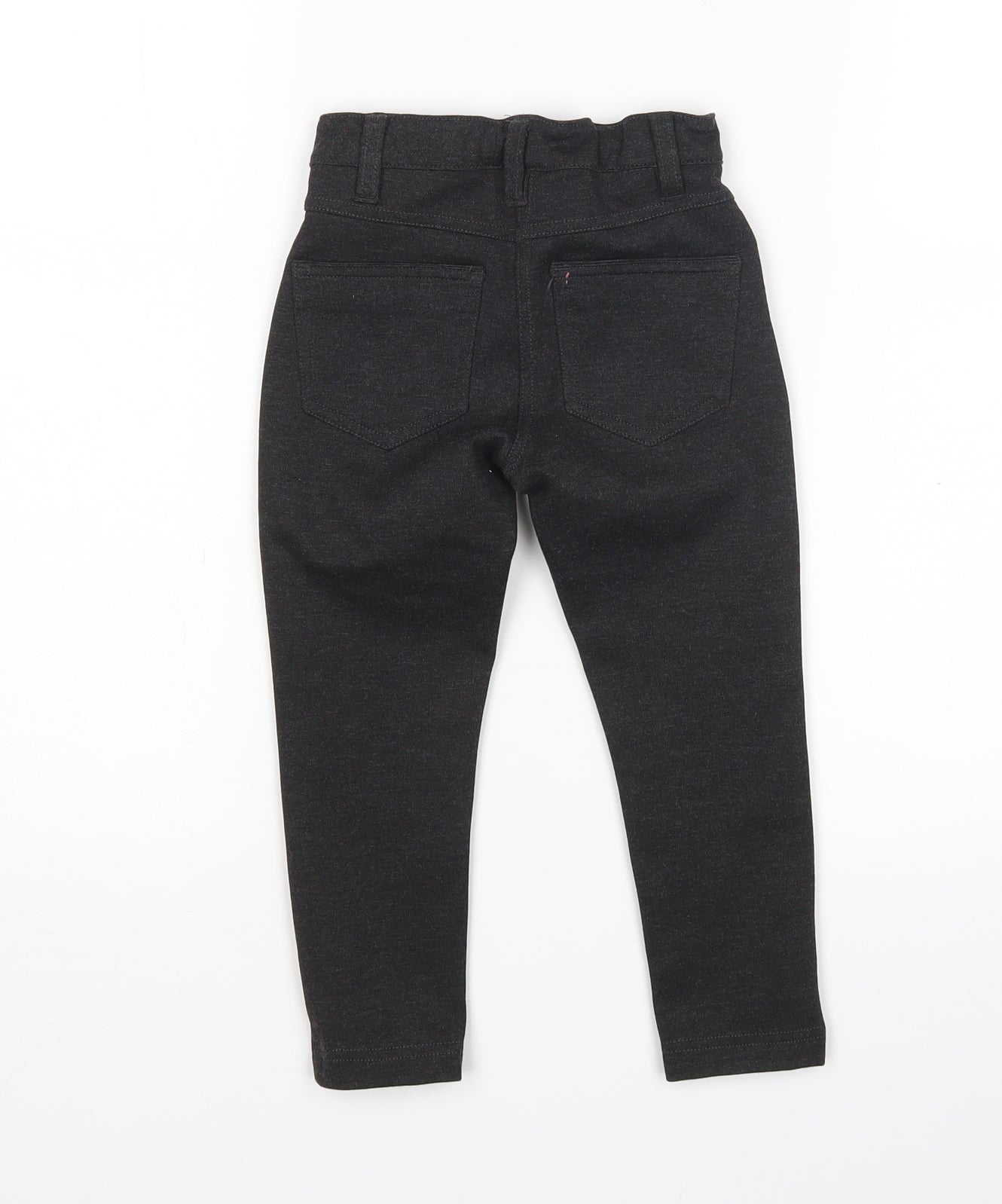 NEXT Girls Grey   Dress Pants Trousers Size 3 Years - School Wear