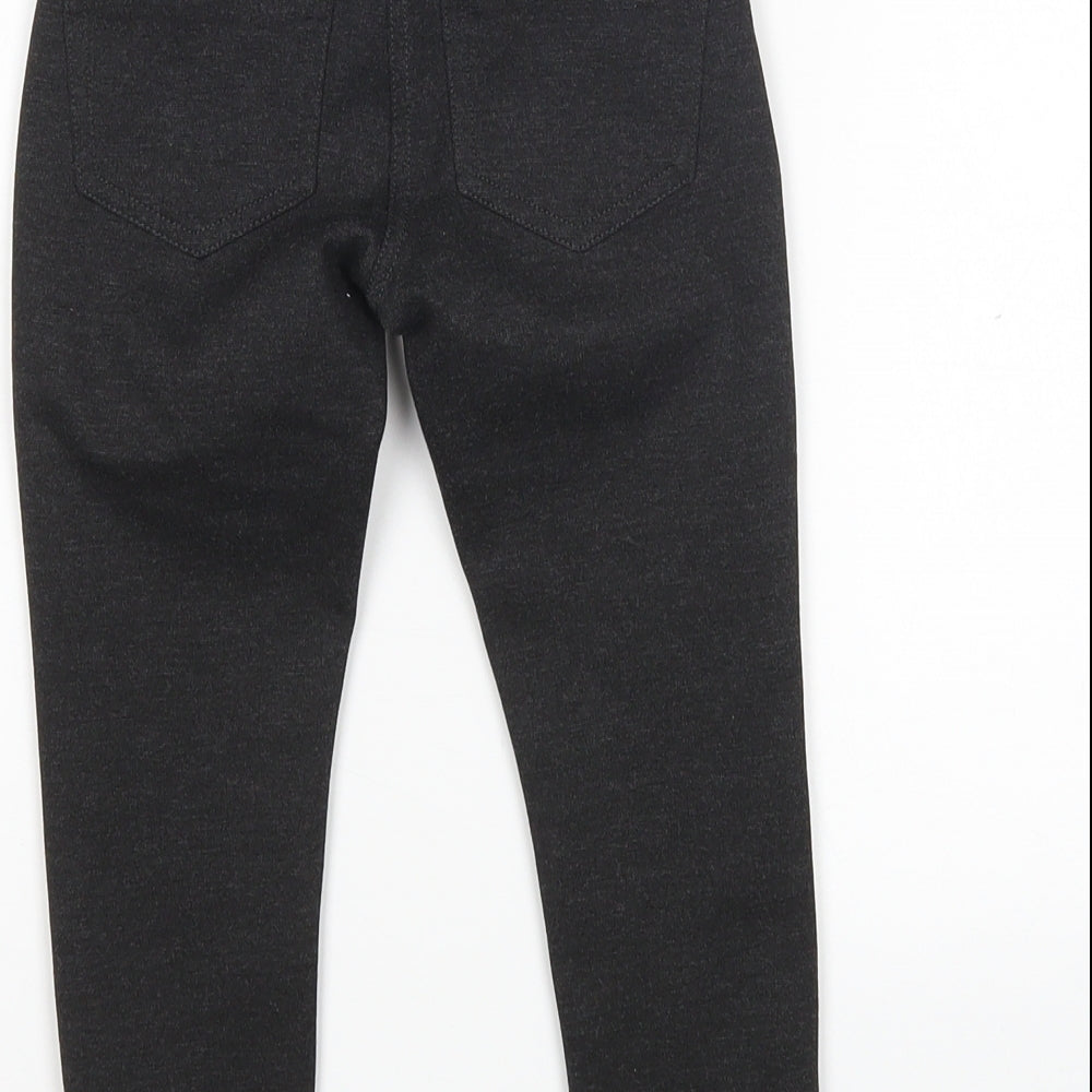 NEXT Girls Grey   Dress Pants Trousers Size 3 Years - School Wear