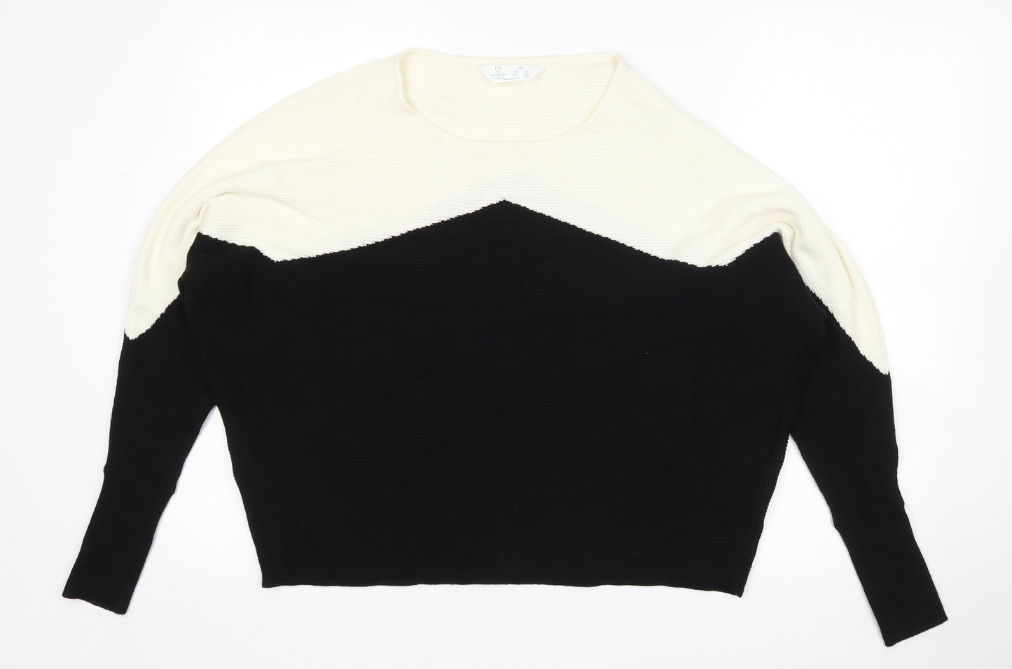 Primark Womens Multicoloured   Pullover Jumper Size XL