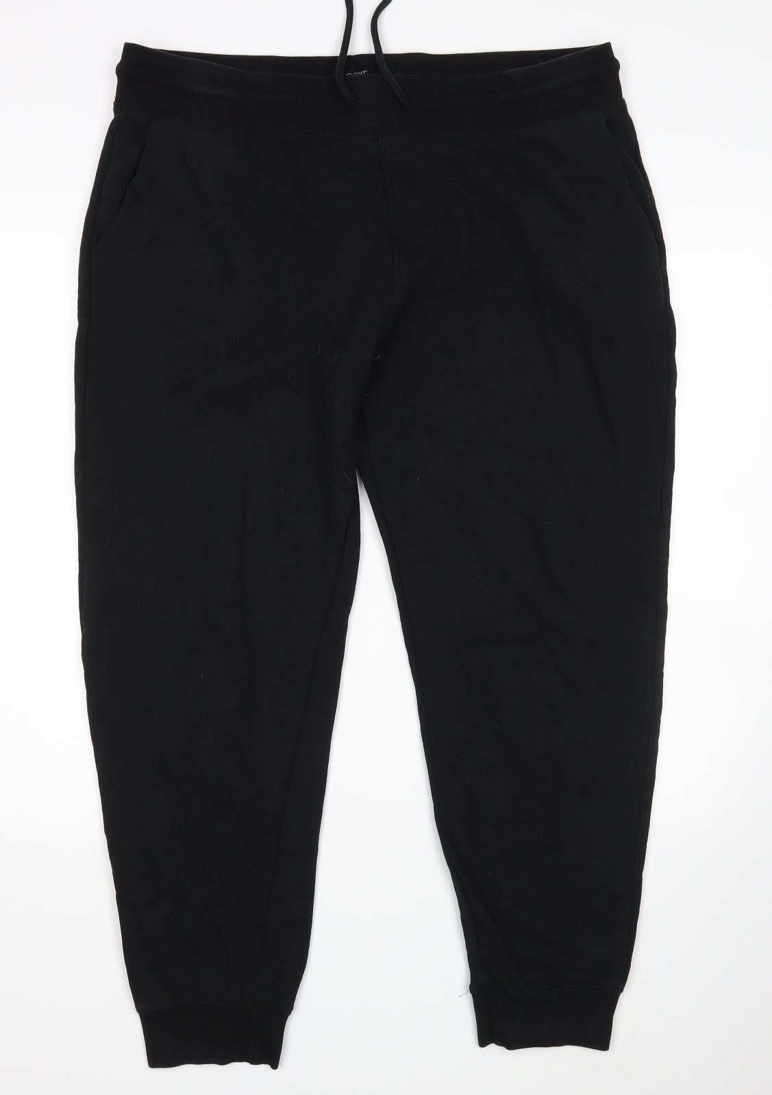 NEXT Mens Black   Sweatpants Trousers Size XL L28 in