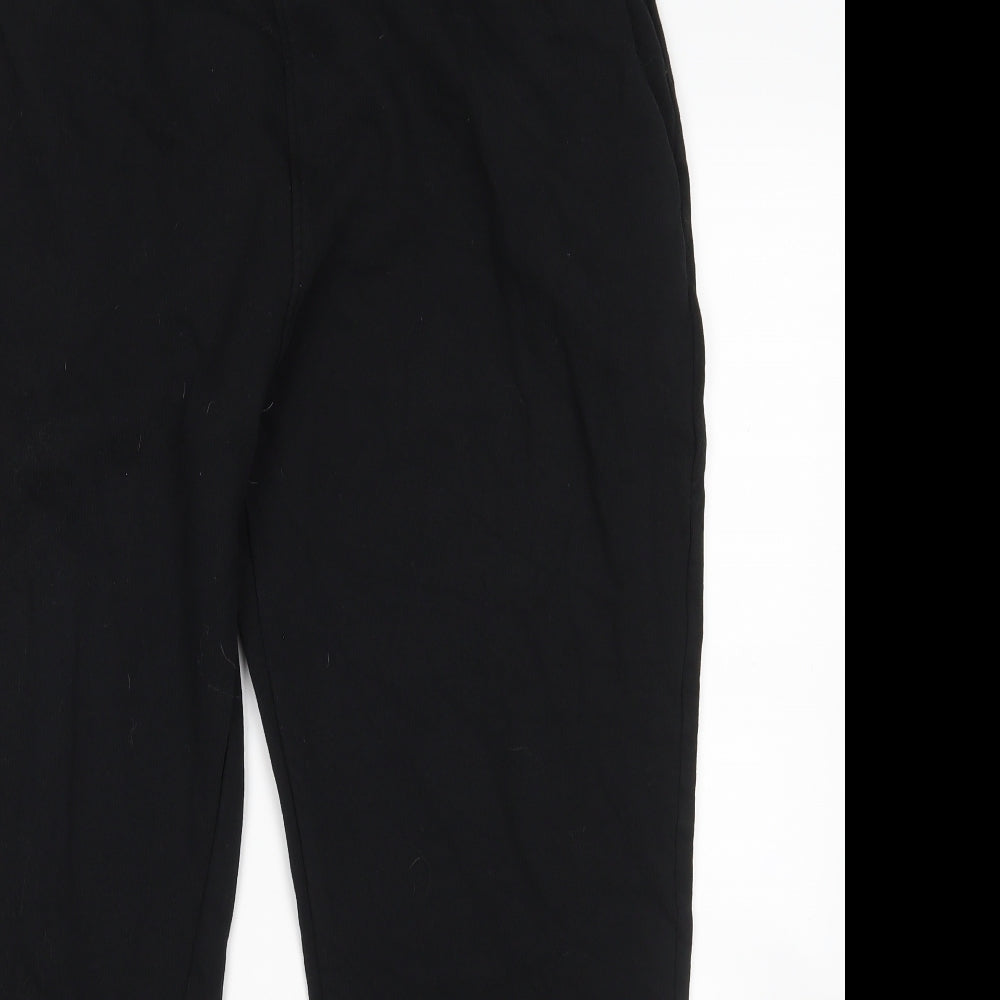 NEXT Mens Black   Sweatpants Trousers Size XL L28 in