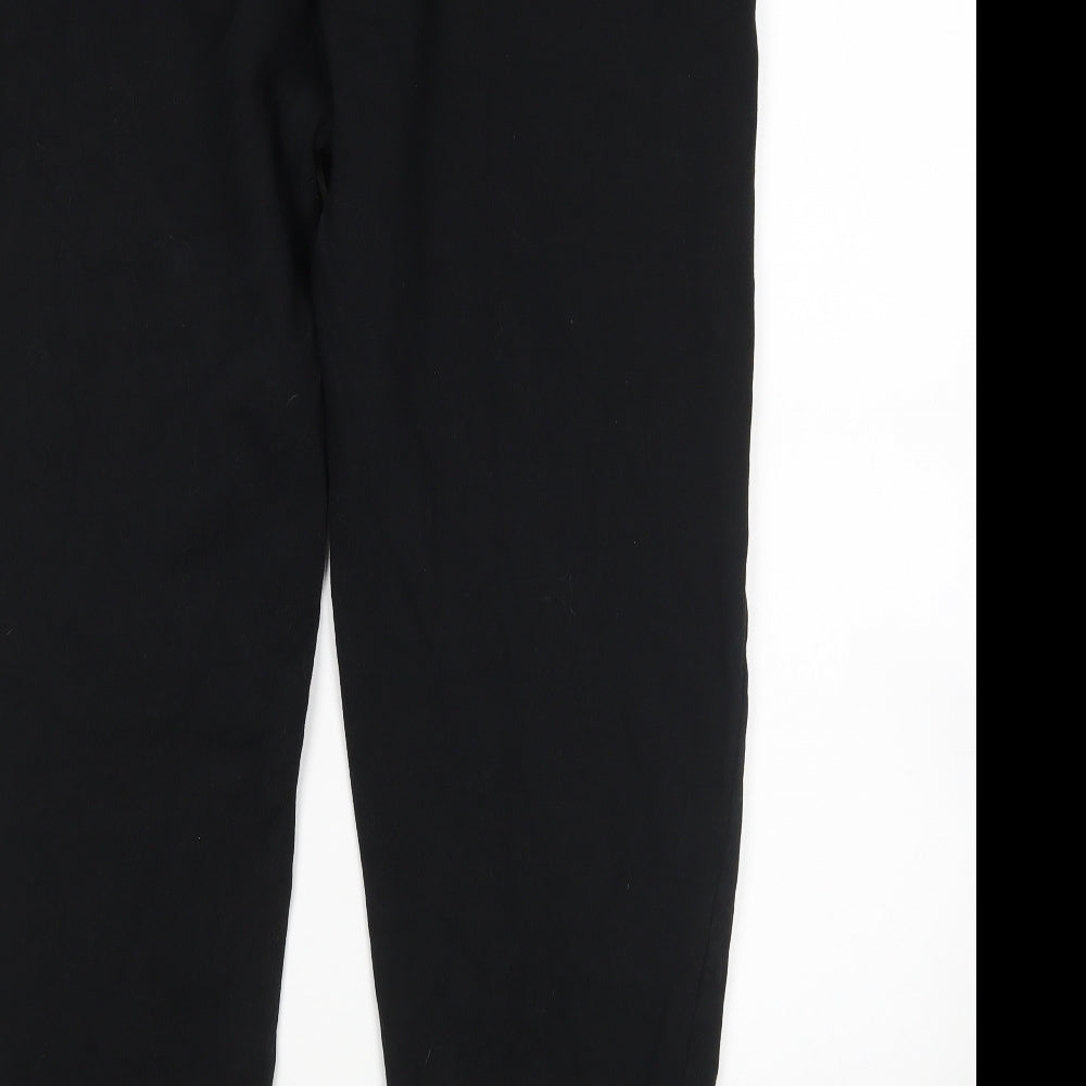 NEXT Mens Black   Sweatpants Trousers Size XL L28 in