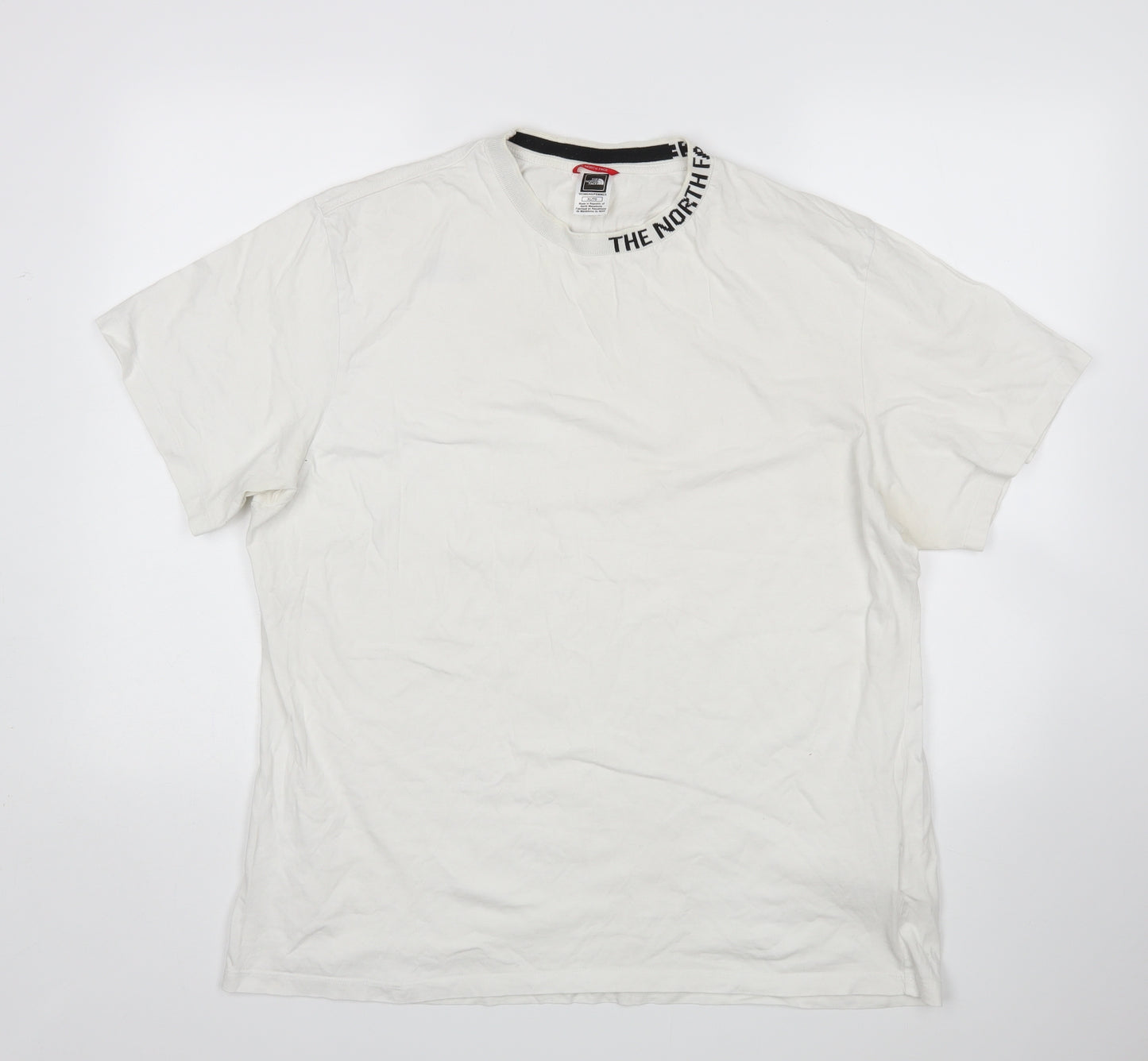 The North Face Womens White   Basic T-Shirt Size XL