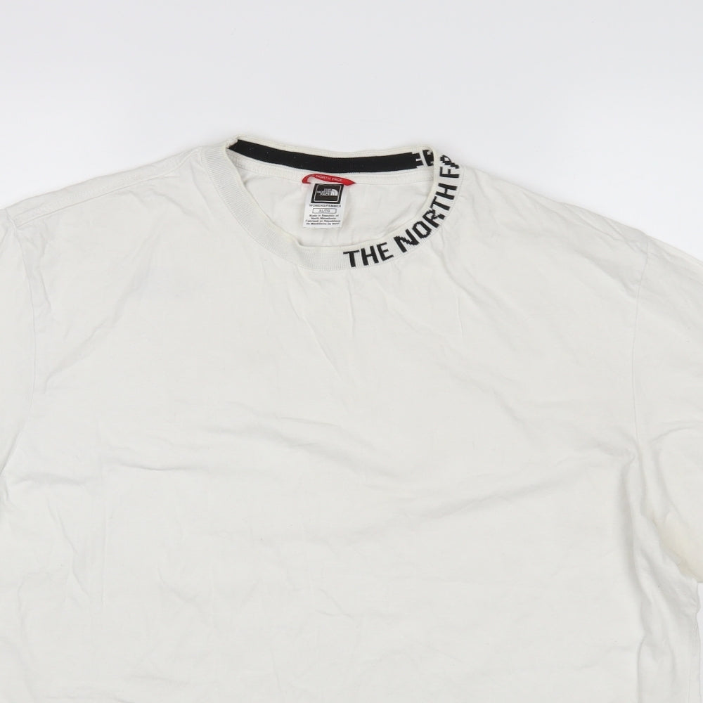 The North Face Womens White   Basic T-Shirt Size XL