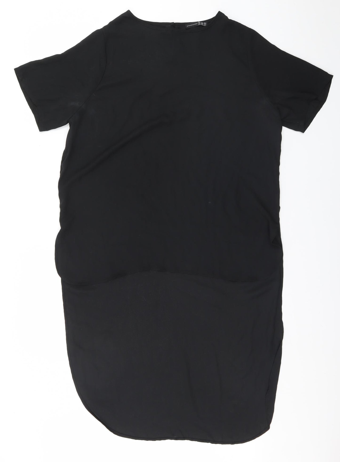 Atmosphere Womens Black   Basic T-Shirt Size 18