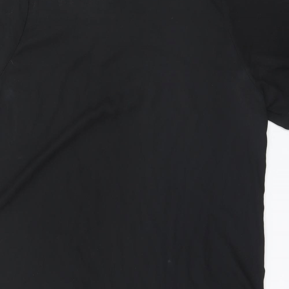 Atmosphere Womens Black   Basic T-Shirt Size 18
