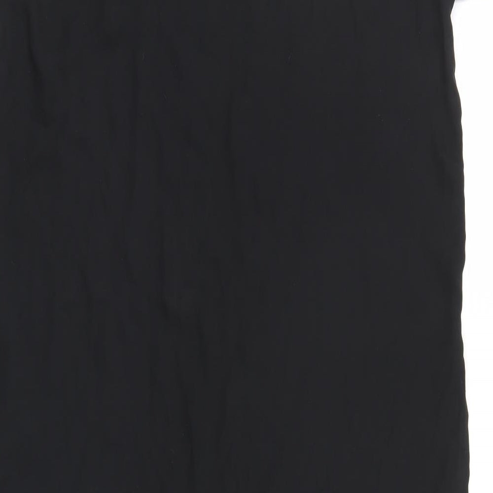 Atmosphere Womens Black   Basic T-Shirt Size 18