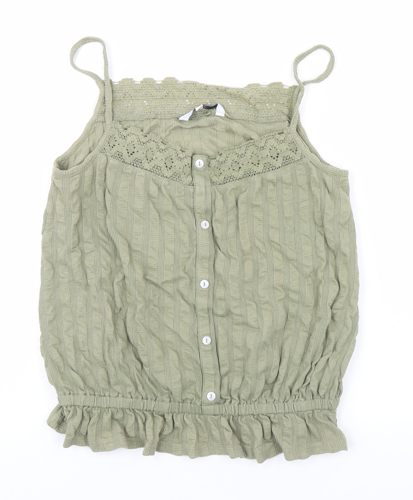 NEXT Womens Beige   Basic Tank Size 10