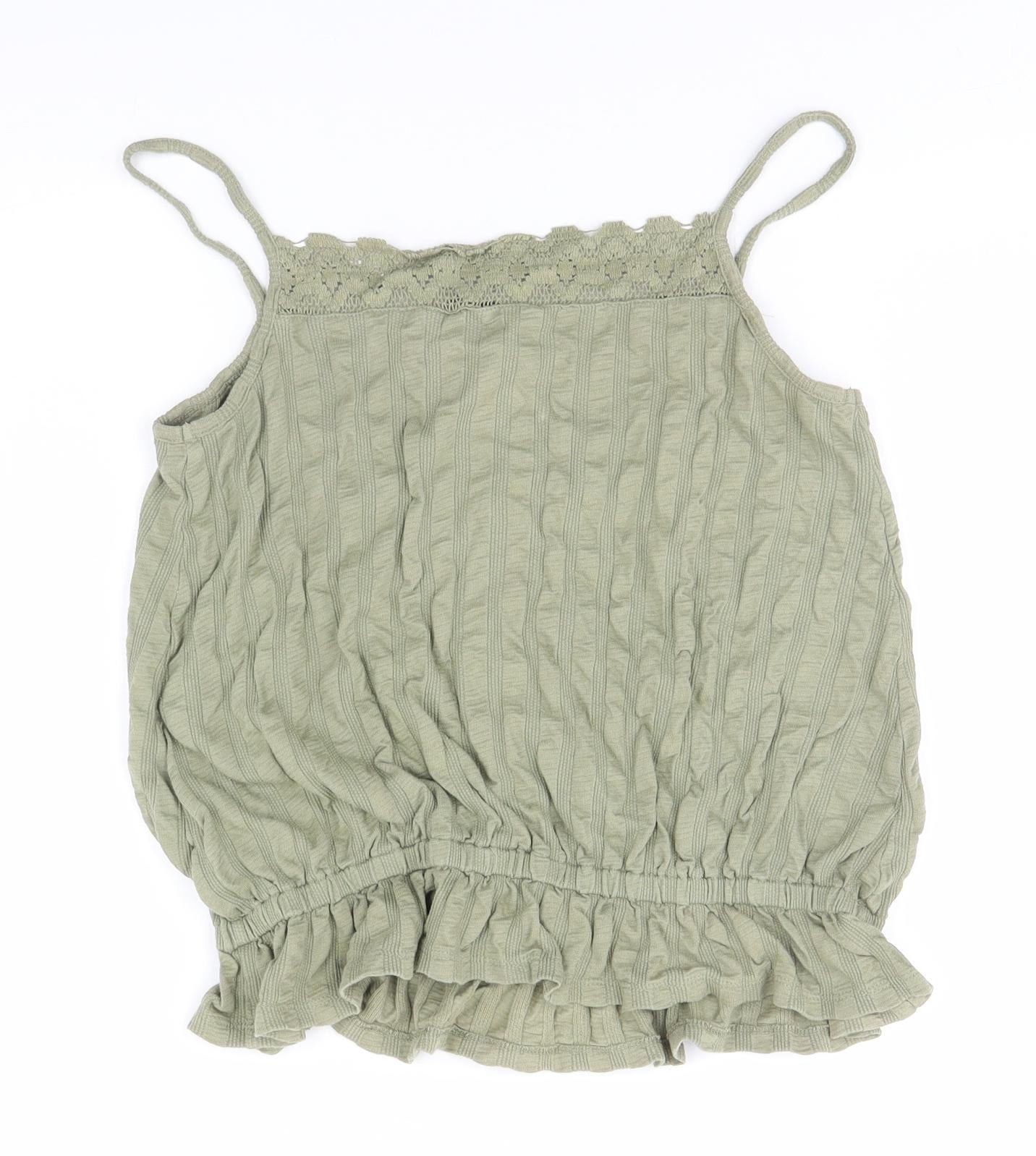 NEXT Womens Beige   Basic Tank Size 10