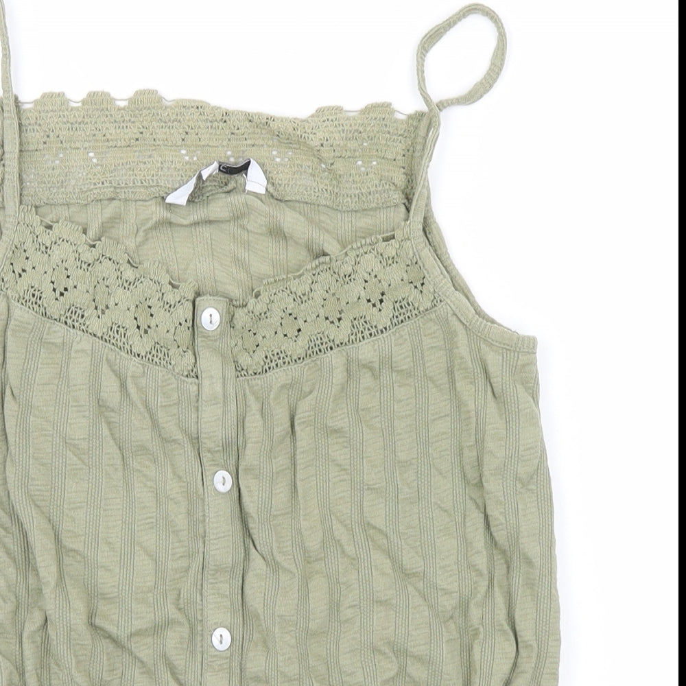 NEXT Womens Beige   Basic Tank Size 10