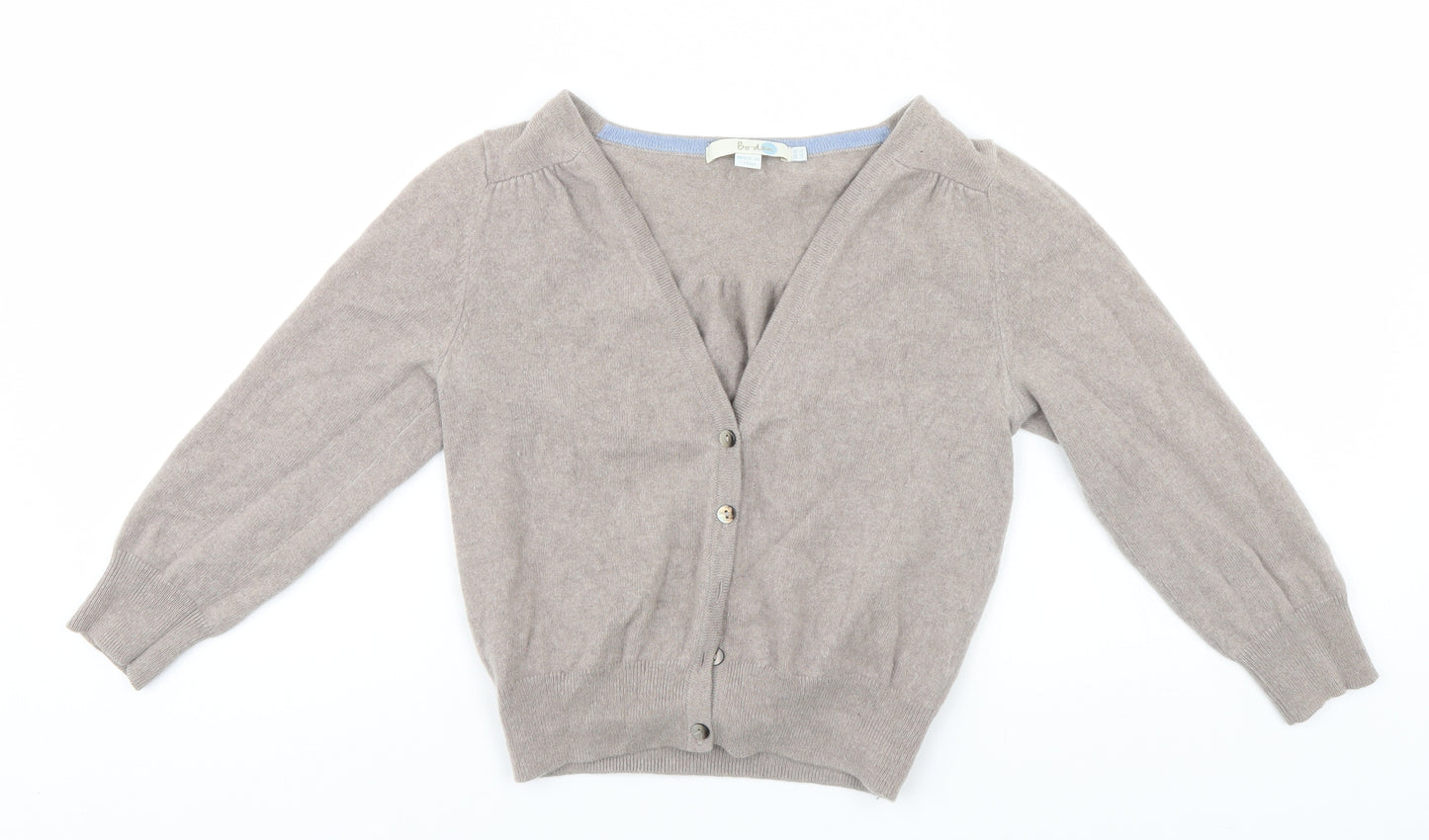 Boden Womens Grey   Cardigan Jumper Size 10