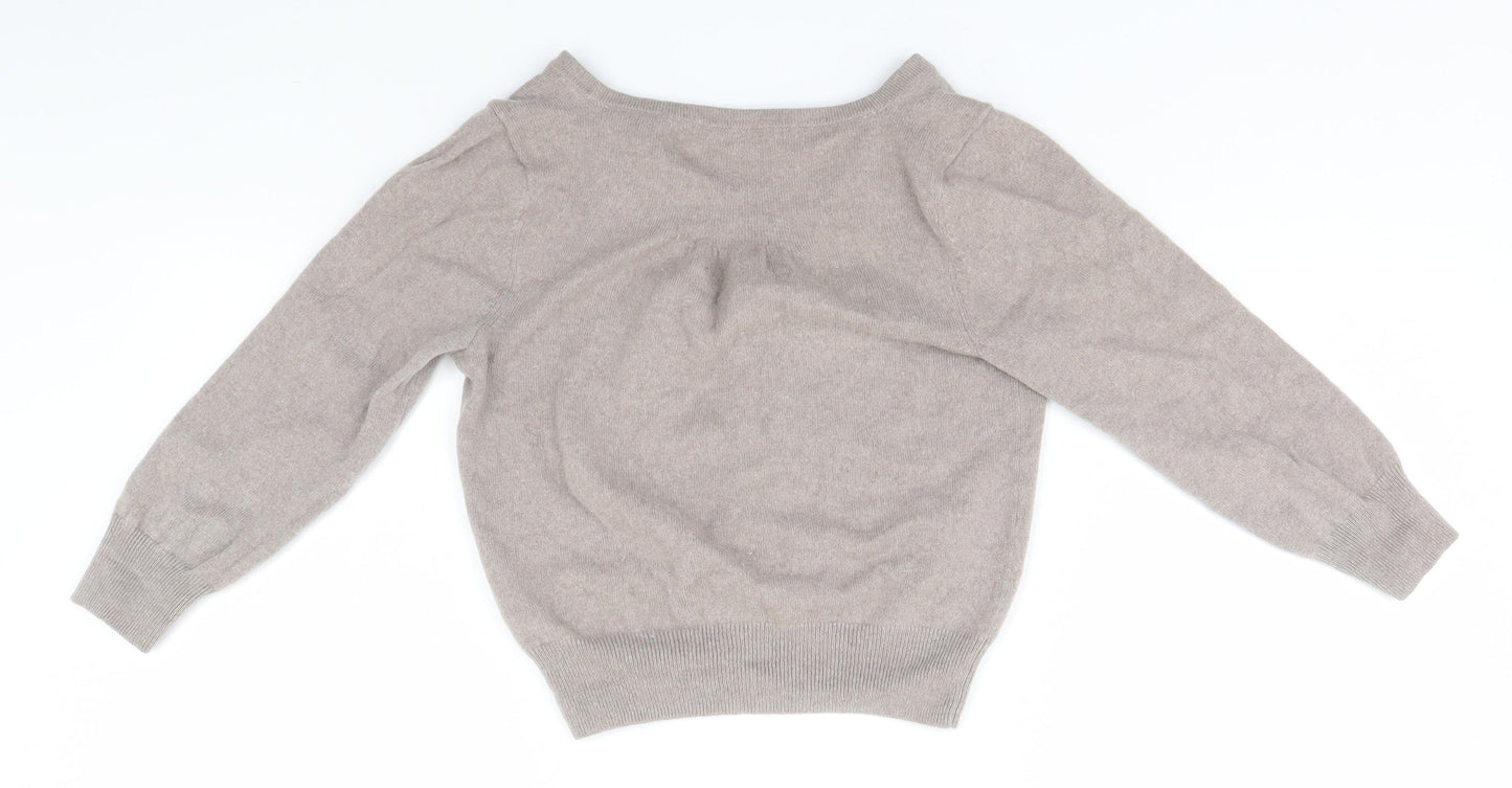 Boden Womens Grey   Cardigan Jumper Size 10