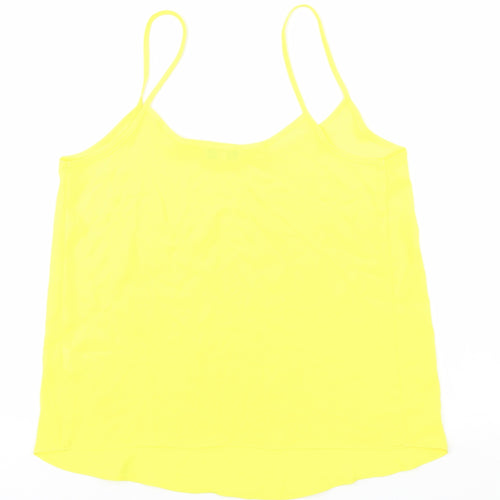 Papaya Womens Yellow   Basic Tank Size 8