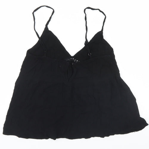 ASOS Womens Black   Basic Tank Size 8