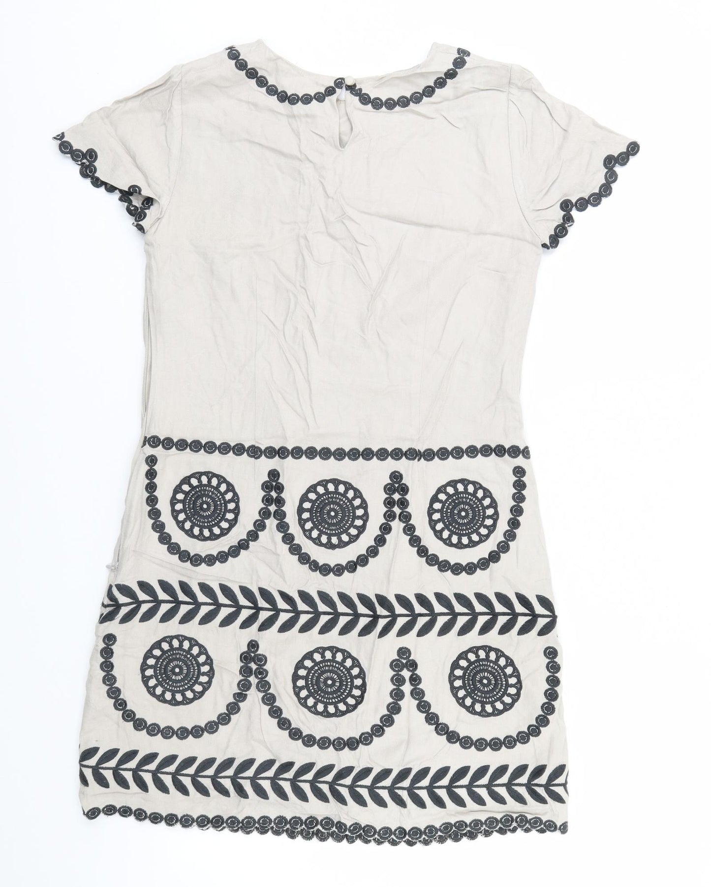Boden Womens Beige   Basic T-Shirt Size 8