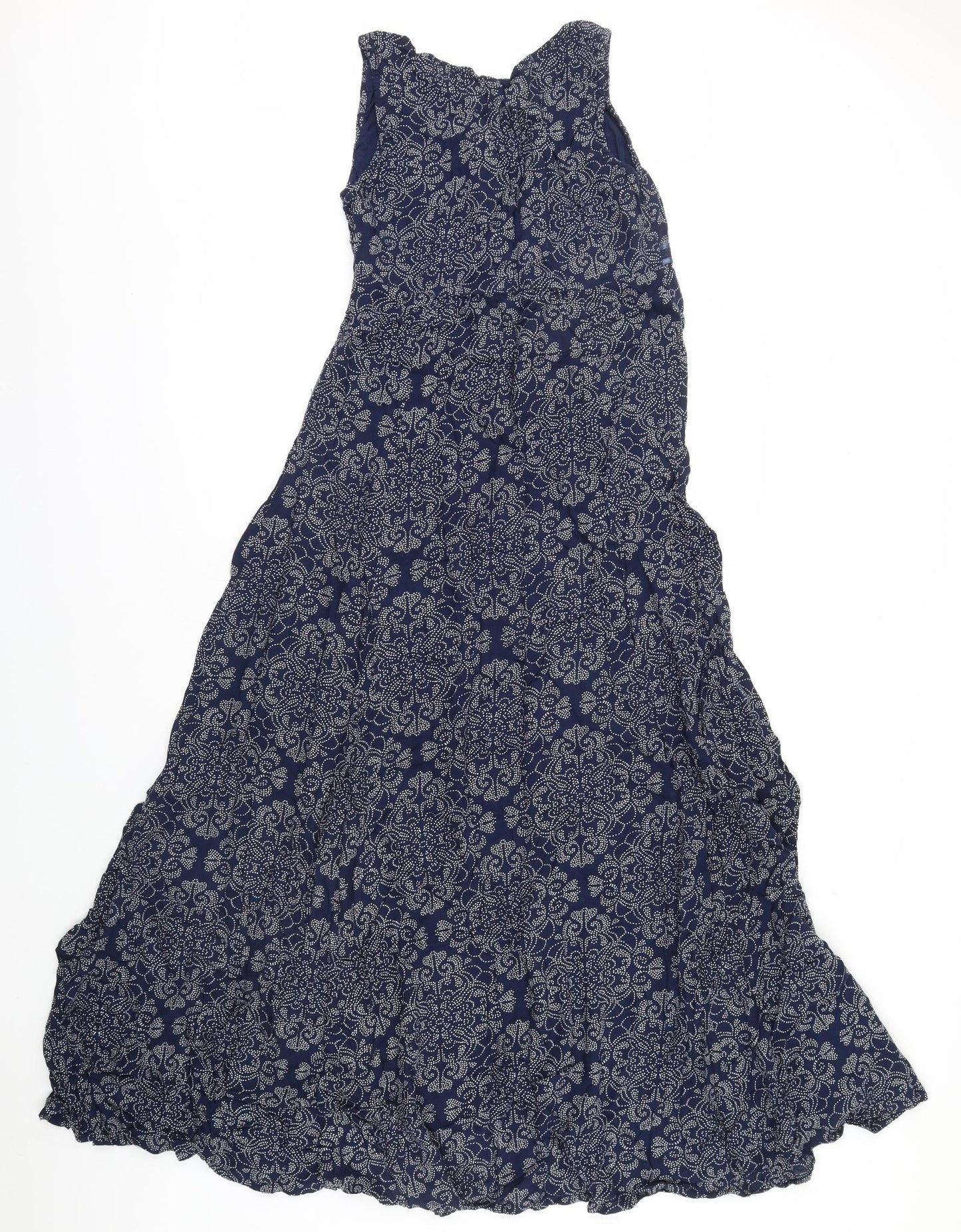 Nomads Womens Blue Paisley  A-Line  Size 10
